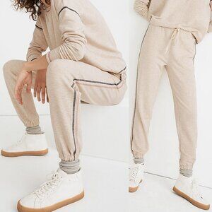 Casual Beige Jogger Pants